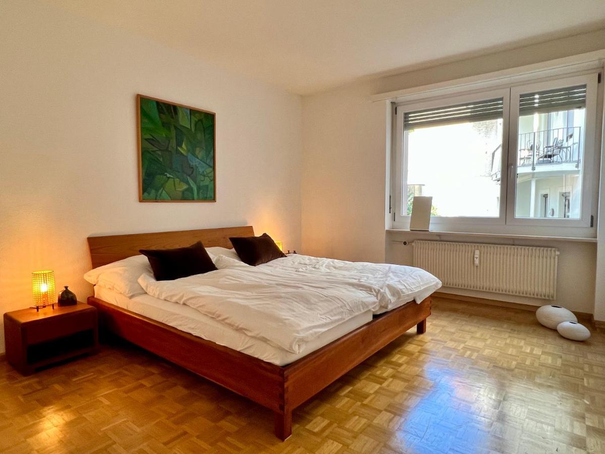 Gemuetliche Grosse Wohnung Naehe Uni بازل المظهر الخارجي الصورة