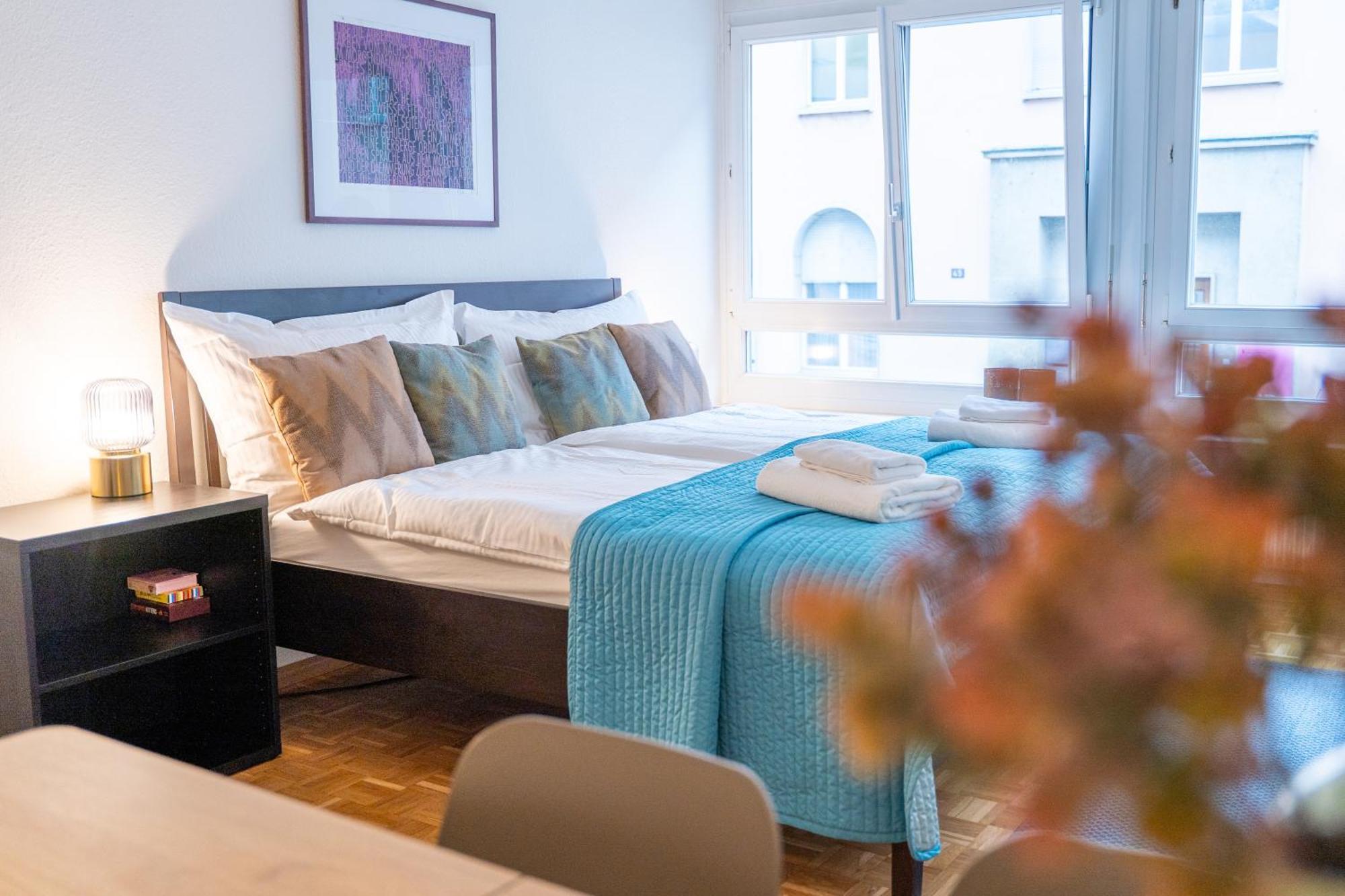 Gemuetliche Grosse Wohnung Naehe Uni بازل المظهر الخارجي الصورة
