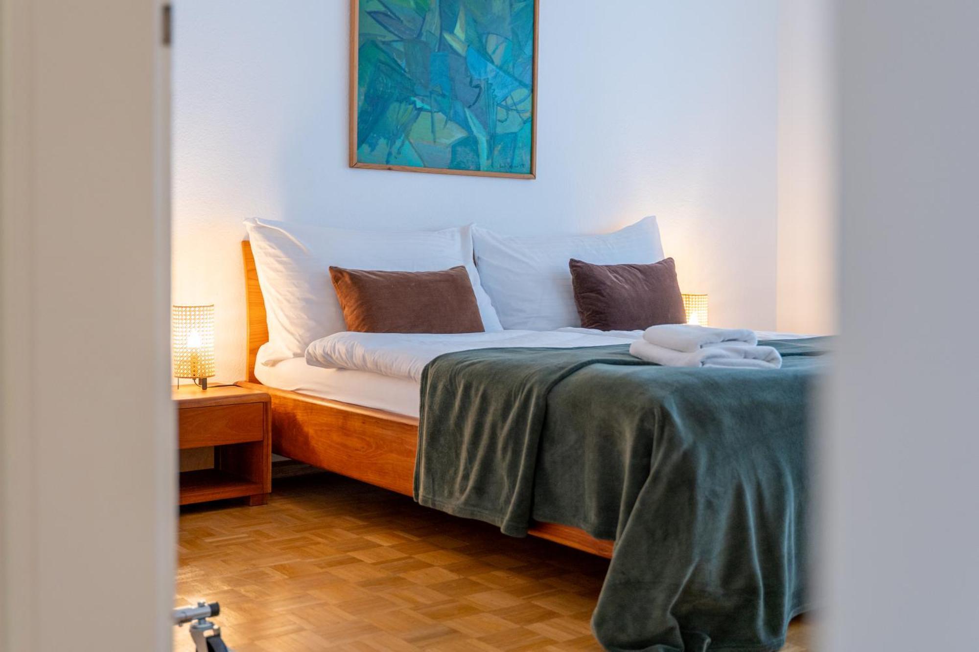 Gemuetliche Grosse Wohnung Naehe Uni بازل المظهر الخارجي الصورة