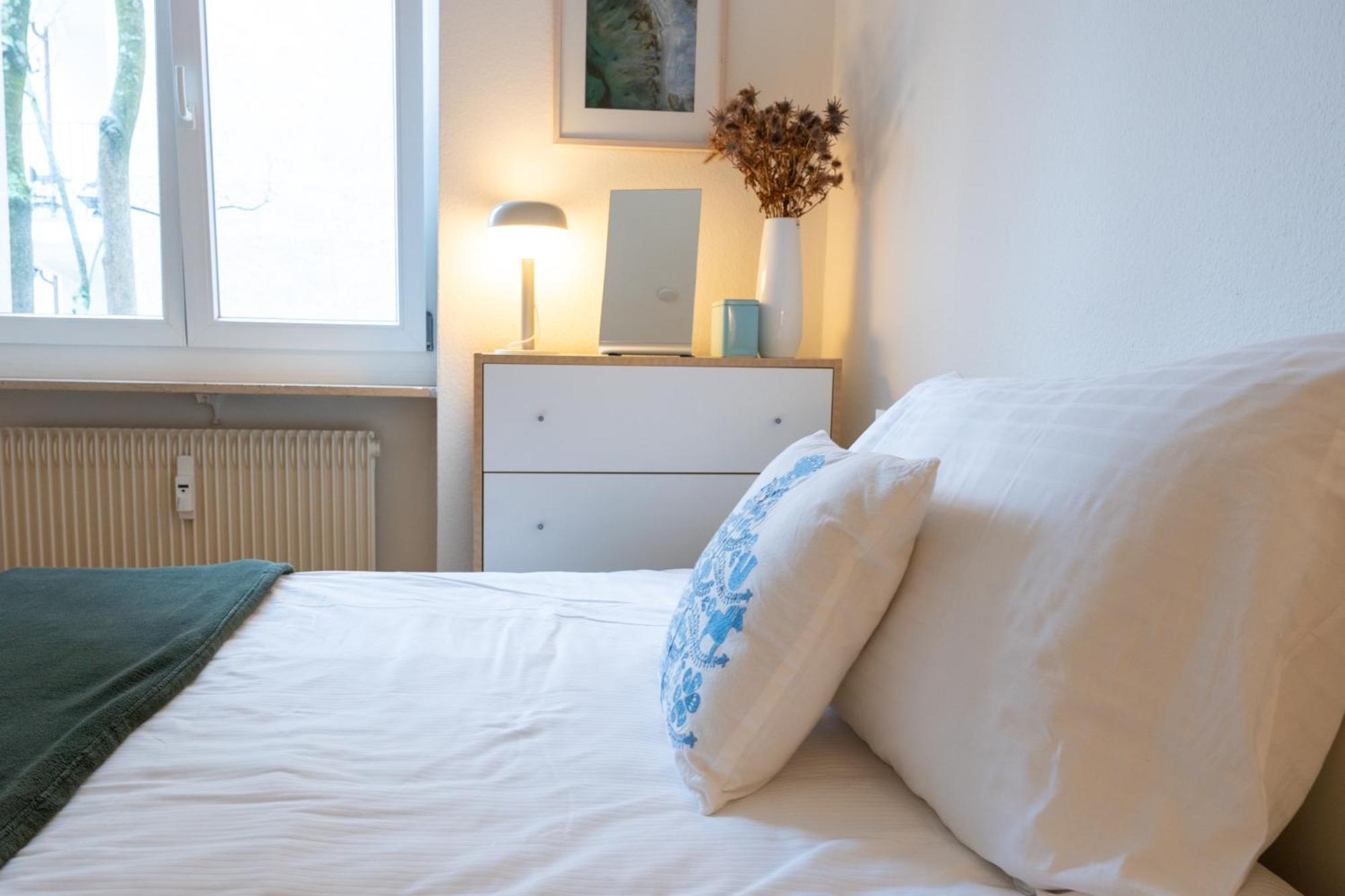 Gemuetliche Grosse Wohnung Naehe Uni بازل المظهر الخارجي الصورة